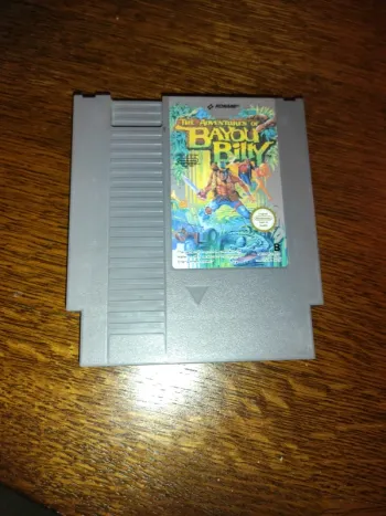 Bayou billy nintendo nes