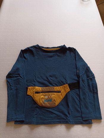 Tee-shirt manches longues 5 ans