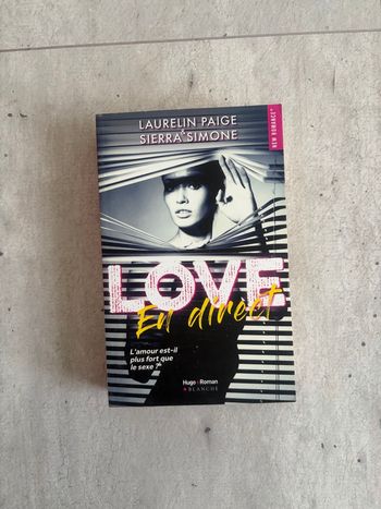 Love en direct de Laurelin Paige & Sierra Simone