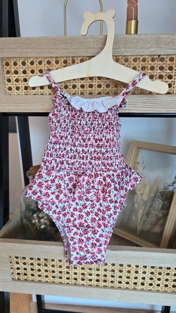 Maillot de bain fleuri Zara