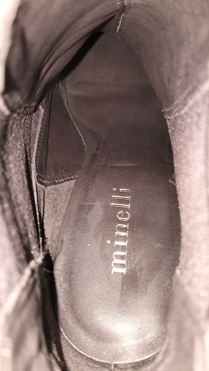 Bottines marron Minelli - photo numéro 6