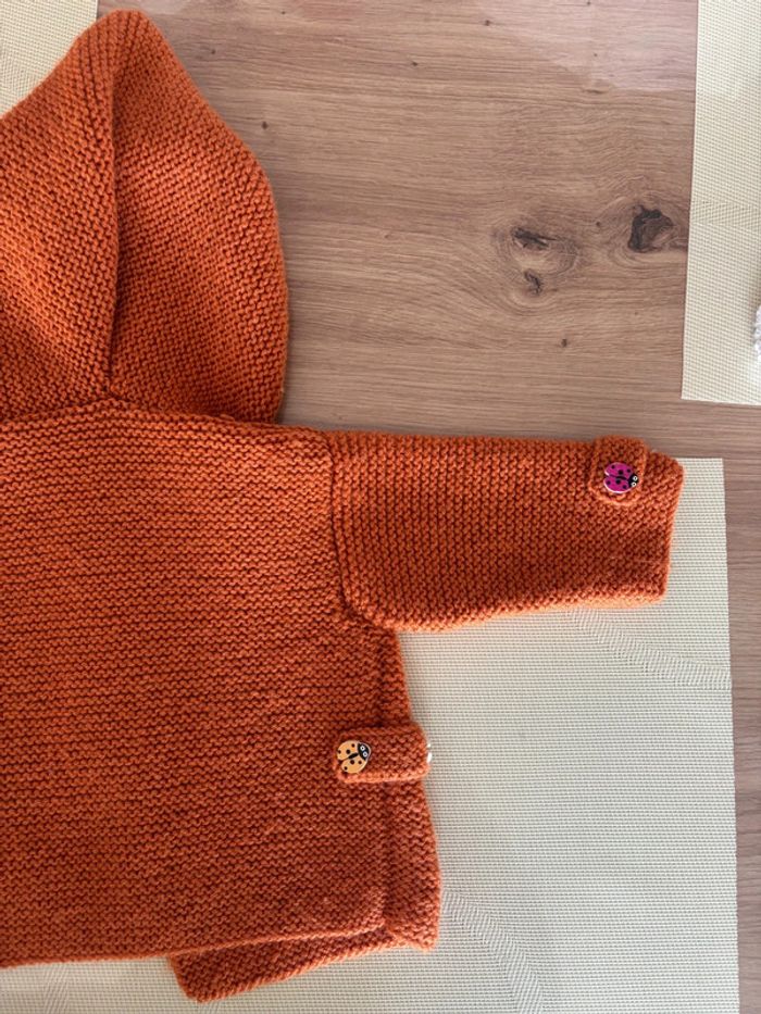 Gilet 3/6 mois - photo numéro 4