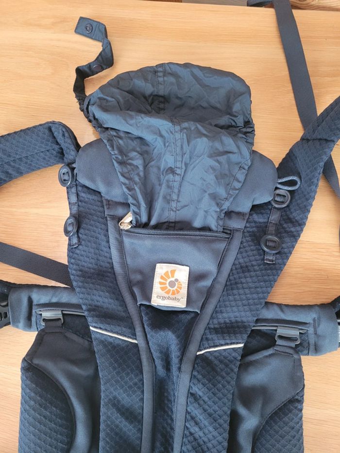Porte-bébé ergobaby omni breeze softflex mesh - photo numéro 5