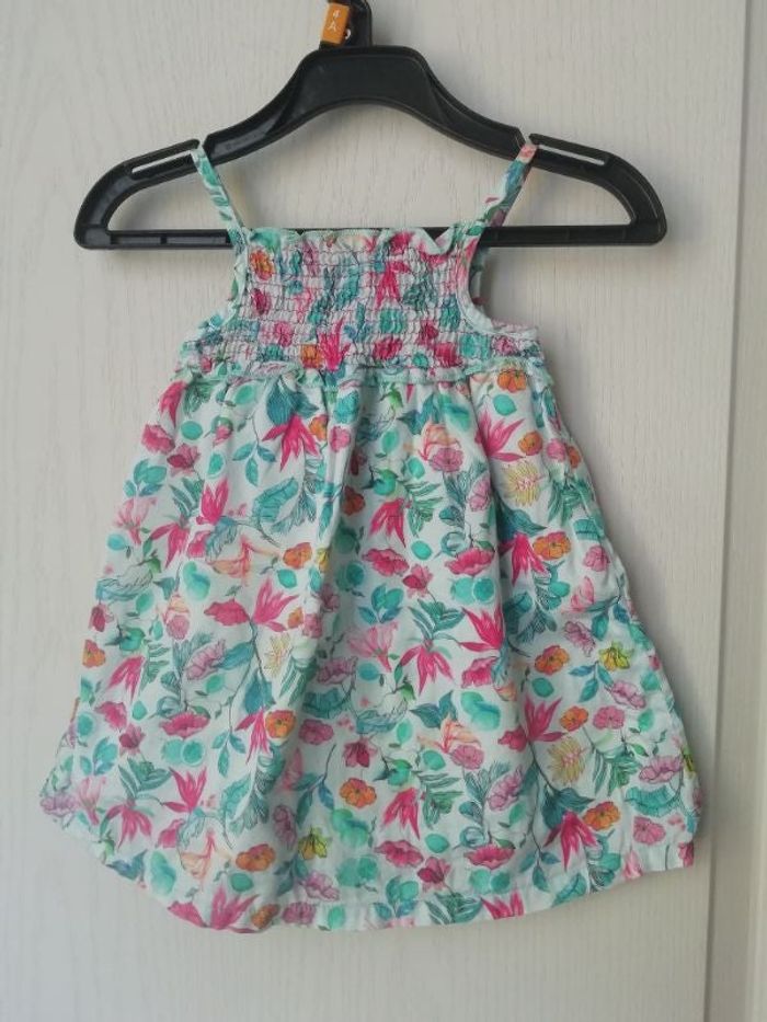 robe fleurie 9 mois orchestra