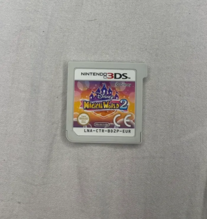 🔹 Jeu Nintendo 3DS - Disney Magical World 2 (Version Européenne) 🔹