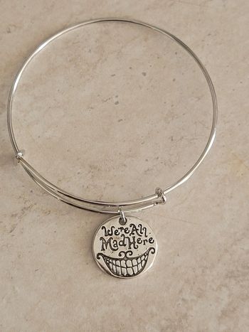 Bracelets jonc avec breloques vintage