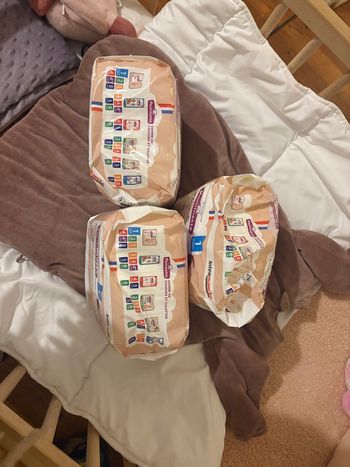 Paquet de couche pommette 