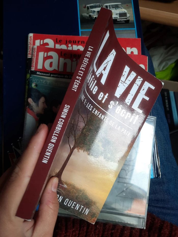 Livre trouver la paix p o - photo numéro 2