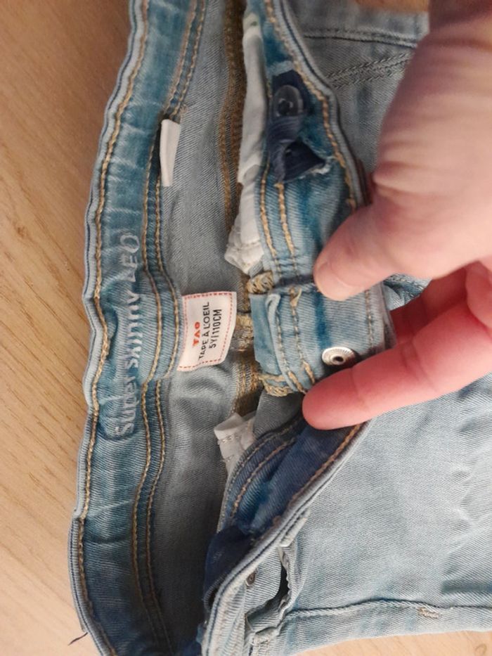 Jean skinny garçon 5 ans - photo numéro 3