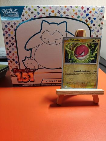 Carte Pokémon 151 Reverse