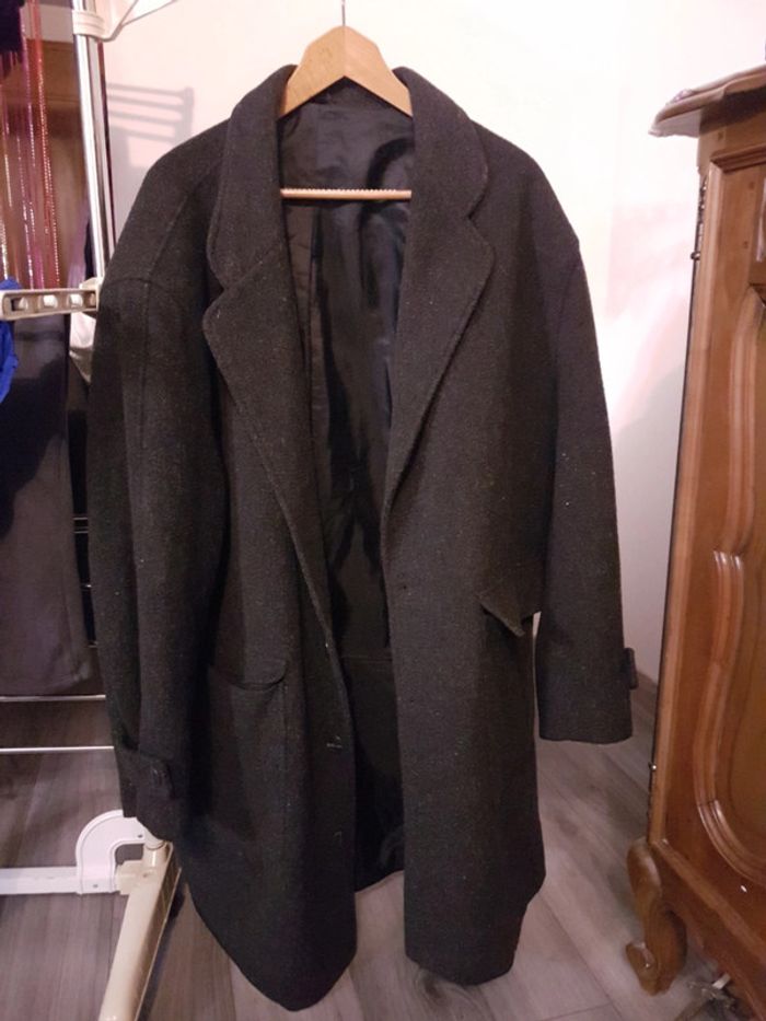 Manteau laine Camaïeu