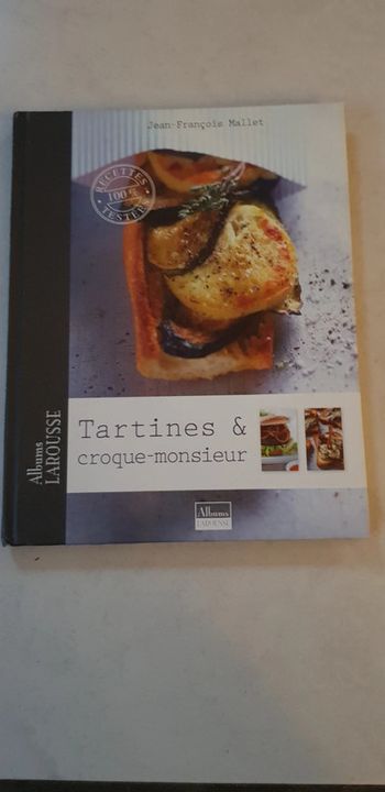 Livre tartines et croque monsieur