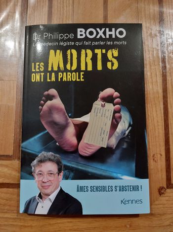 Livre docteur Philippe Boxho