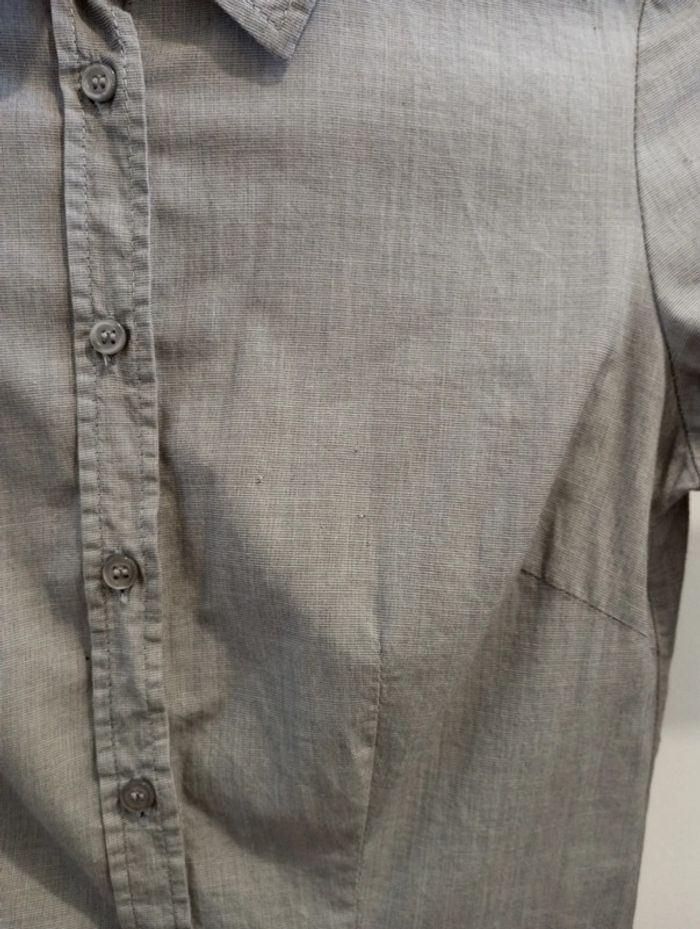 Chemise femme grise - photo numéro 4