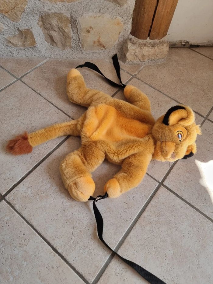 Sac à dos roi lion - photo numéro 4