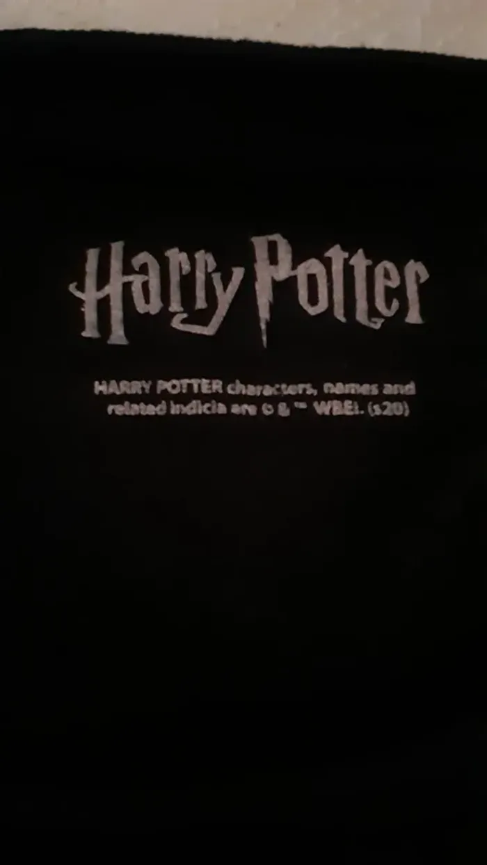 Sweat Harry Potter, bleu marine, imprimé, taille L - photo numéro 6