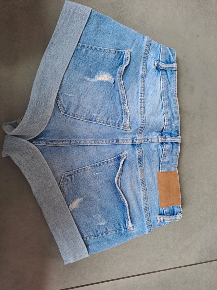 Short zara - photo numéro 3