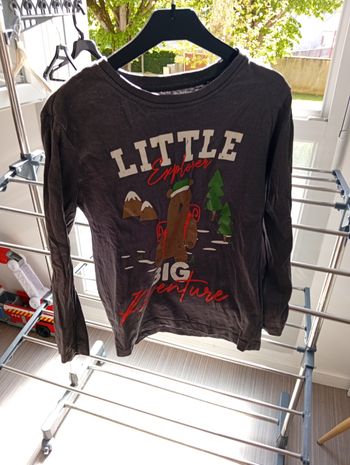 tee shirt manche longues 