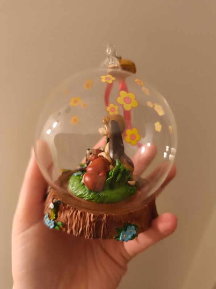 Ornement figurine rox rouky Disney - photo numéro 2