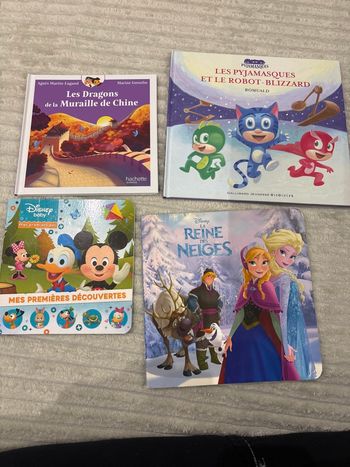 Lot de livres pour enfant 