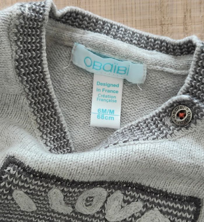 Pull Obaïbi - photo numéro 3