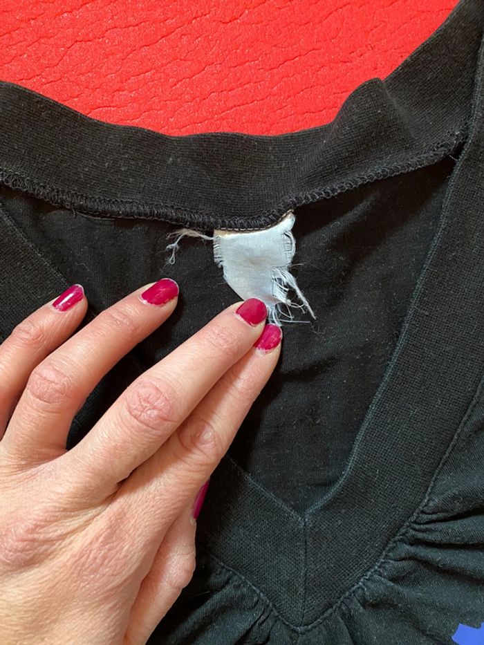Pull fin / t-shirt manches longues - photo numéro 5