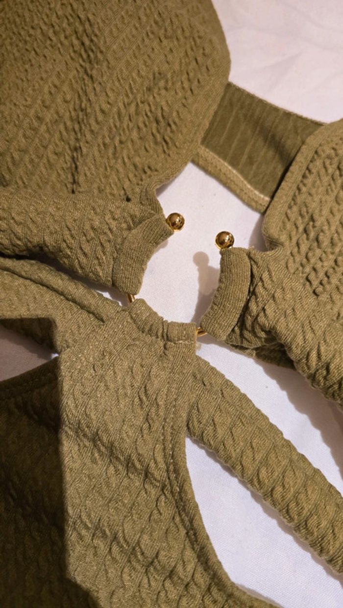 Maillot de bain kaki - photo numéro 5