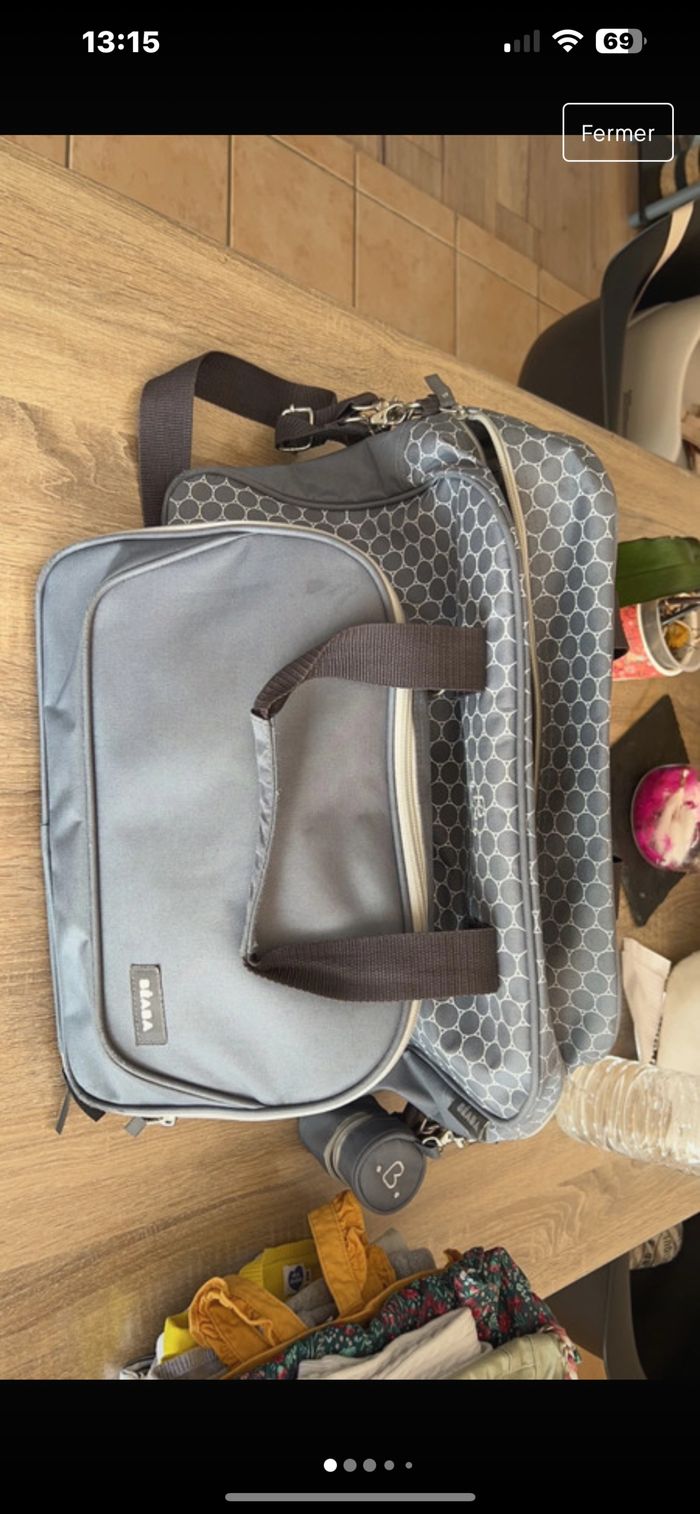 Sac à langer beaba