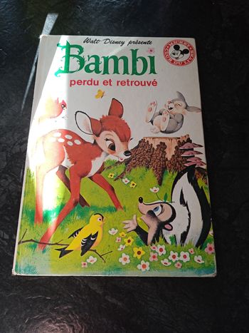 Bambi perdu et retrouvé