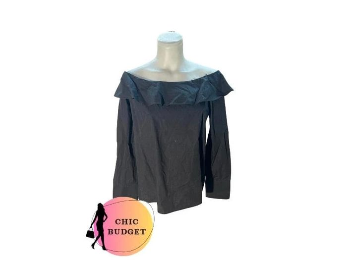 Blouse manches longues Zara - Taille M - Parfait État.