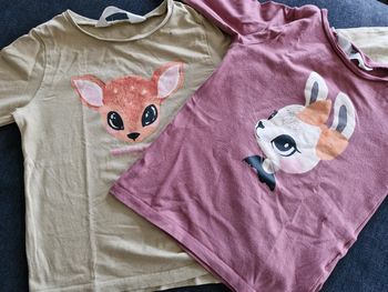 Lot de deux t-shirts manche longue