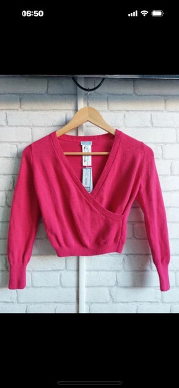 Pull Jacadi taille 8 ans neuf