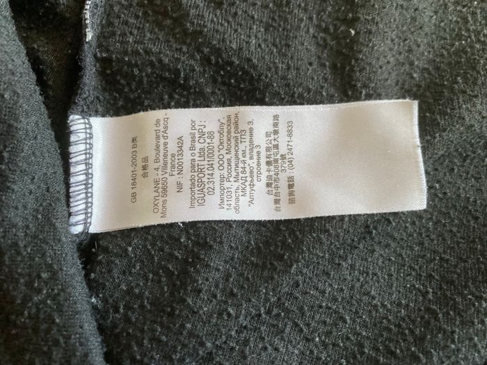 T-shirt thermique noir xl wedze oxylane Decathlon - photo numéro 5