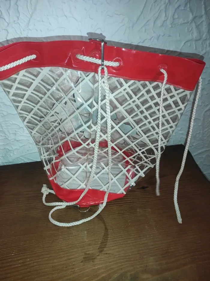 Sac stroumpfs année 80 - photo numéro 4