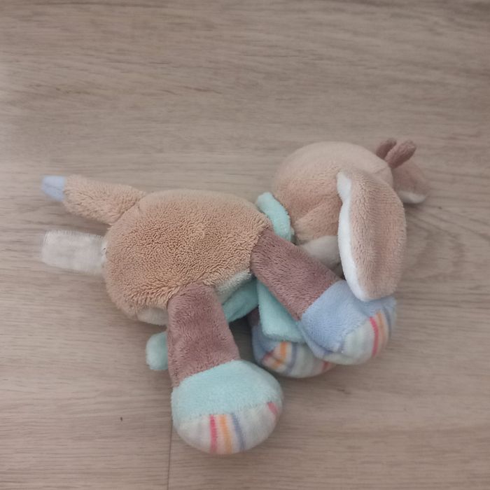 Doudou chien 15 cm Nattou - photo numéro 5