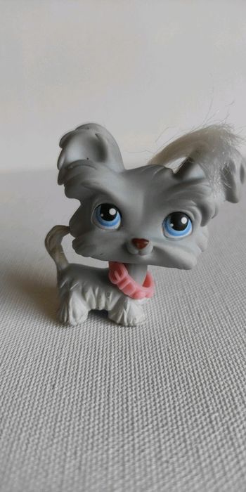 My littlest petshop chien lps Yorkshire 227