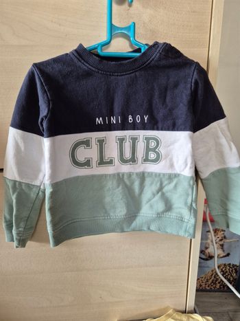 Pull 24 mois