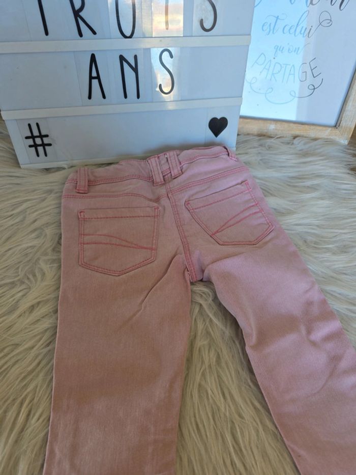 Jean skinny tape à l'œil - photo numéro 5