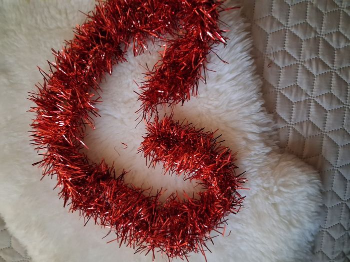 Lot de 2 guirlandes rouges pour sapin de Noël 🎄 - photo numéro 5