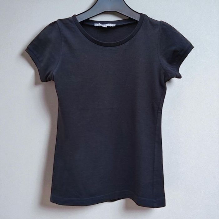 T-shirt fille 8 ans Vinyl Fraise noir comme neuf - photo numéro 3
