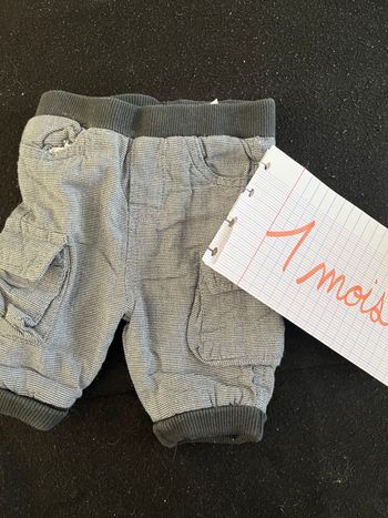 Pantalon 1 mois