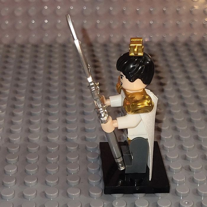 Minifigure / Figurine  - Courage des Trois Royaumes  - Three Kingdoms - Lưu B! - photo numéro 2