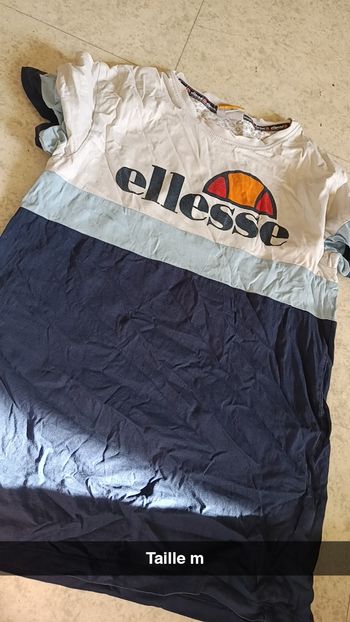 Tee shirt elles se taille m