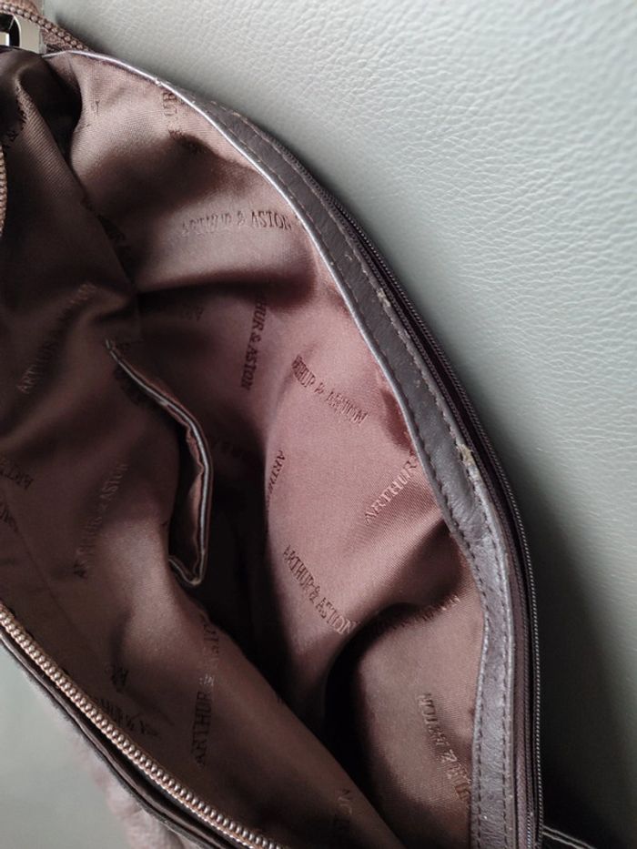 Sac bandoulière cuir - photo numéro 9