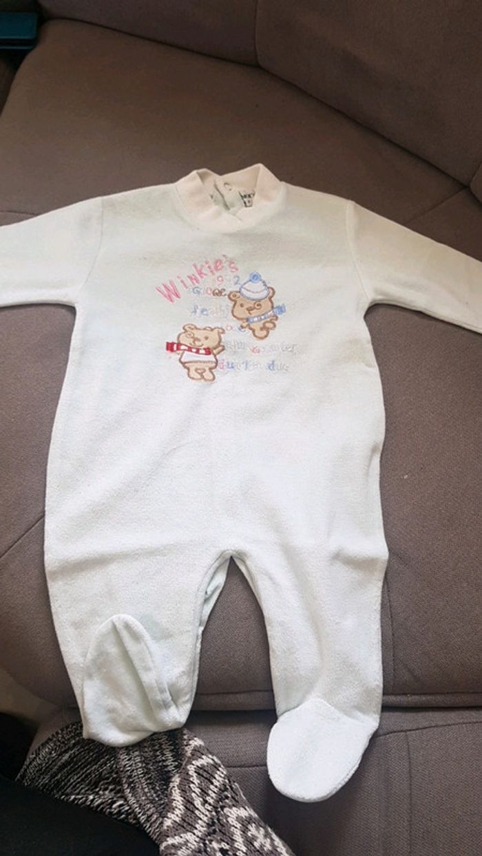 pyjama 3 mois
