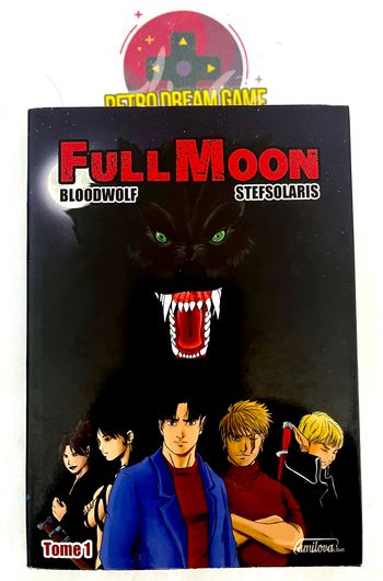 Manga full moon tome 1 dédicacée