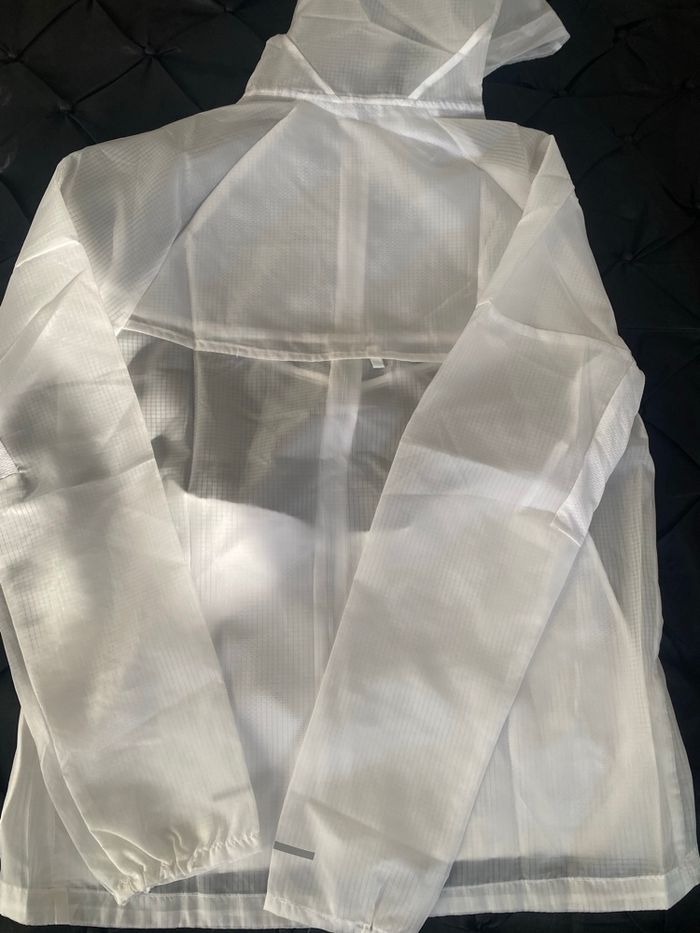 Veste nike running blanche S neuf avec étiquette authentique - photo numéro 3