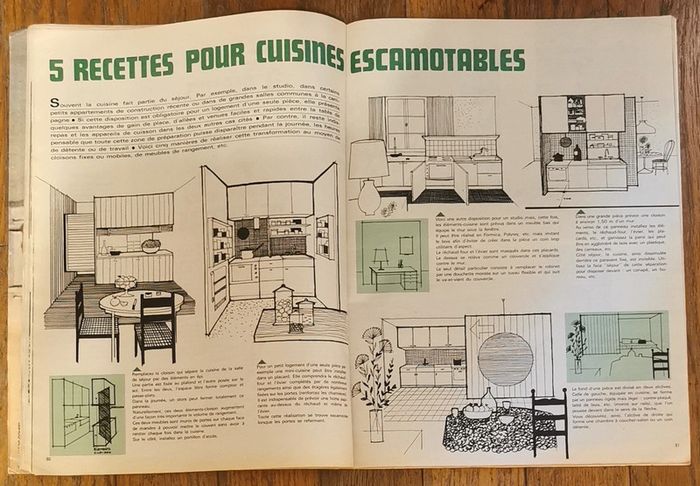 Ancien magazine Clair foyer 1969 N°183 vintage - photo numéro 12