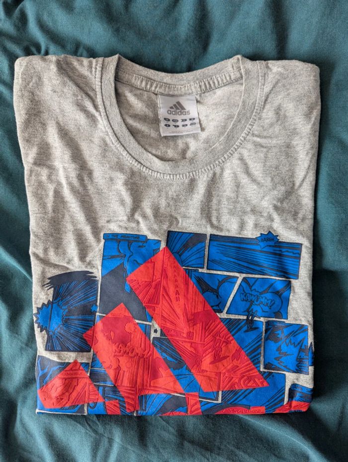 Tee shirt adidas - photo numéro 3