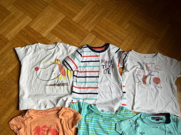 Lot 7 t-shirt 2 / 3 ans - photo numéro 4